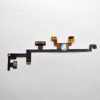 Шлейф iPad 3, iPad 4, кнопки Home с компонентами