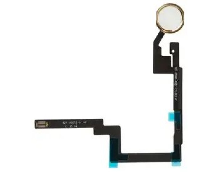 Шлейф iPad Mini, кнопки Home с компонентами