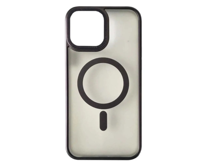 Чохол-силікон Perfect Case with MagSafe iPhone 15, Titanium purple