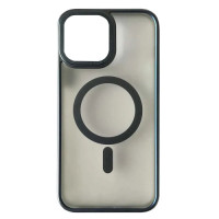 Чохол-силікон Perfect Case with MagSafe iPhone 15 Pro, Titanium light blue