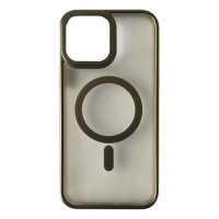 Чохол-силікон Perfect Case with MagSafe iPhone 15 Pro, Titanium gray