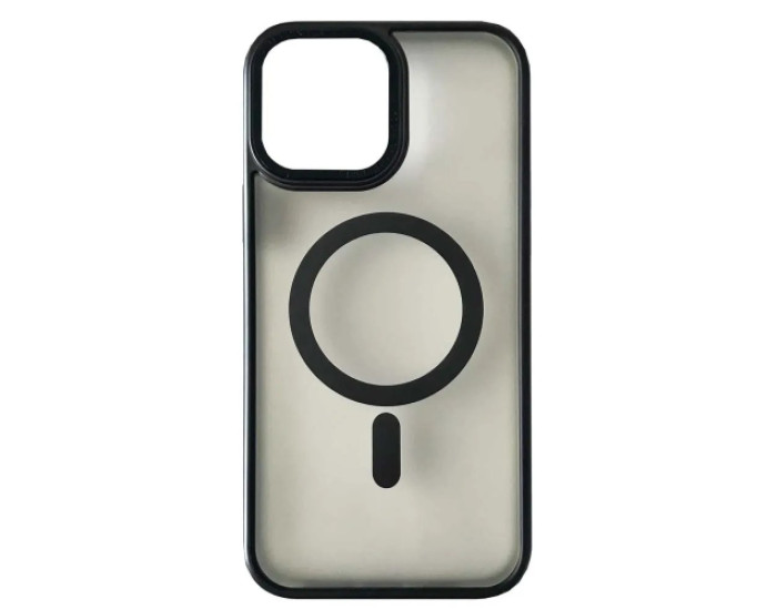 Чохол-силікон Perfect Case with MagSafe iPhone 15 Pro Max, Titanium blue