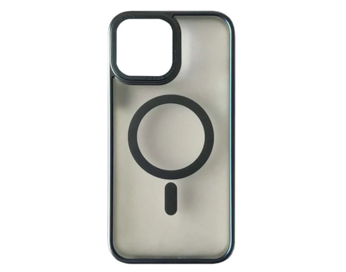 Чохол-силікон Perfect Case with MagSafe iPhone 14 Pro, Titanium purple