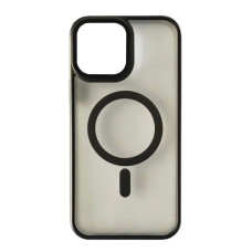 Чохол-силікон Perfect Case with MagSafe iPhone 14 Pro Max, Titanium black