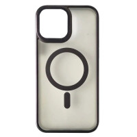 Чехол-силикон Perfect Case with MagSafe iPhone 13, Titanium purple