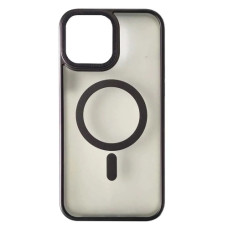 Чохол-силікон Perfect Case with MagSafe iPhone 13, Titanium purple