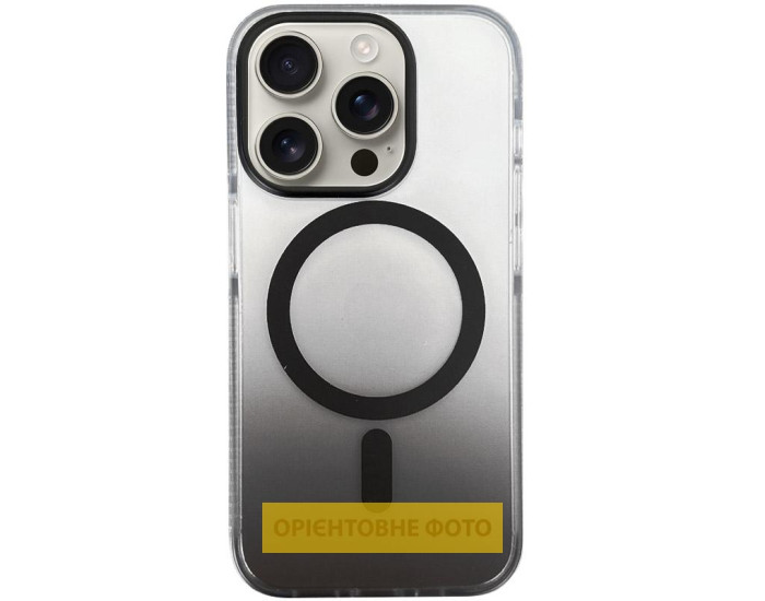Чохол-силікон Phantom with MagSafe iPhone 17 Pro, Black
