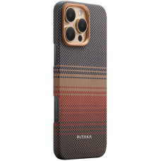 Чехол PC PITAKA with Magsafe iPhone 16 Pro Max, Sunset