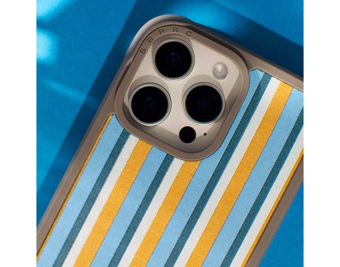 Чохол шкіряний оригінал Polo Santa Barbara Isaac iPhone 16 Pro, Сірий титан
