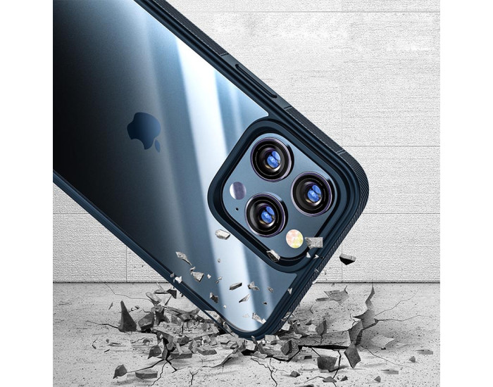 Чохол-силікон Pulse iPhone 15 Pro, Blue