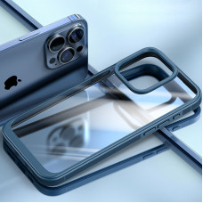 Чохол-силікон Pulse iPhone 15 Pro, Blue