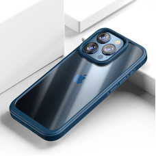 Чохол-силікон Pulse iPhone 15 Pro, Blue