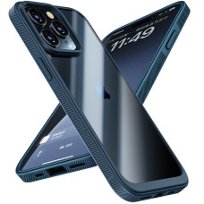 Чохол-силікон Pulse iPhone 15 Pro, Blue
