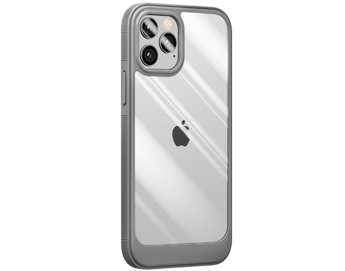 Чохол-силікон Pulse iPhone 15 Pro, Gray