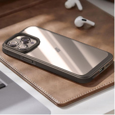Чохол-силікон Pulse iPhone 15 Pro, Gray