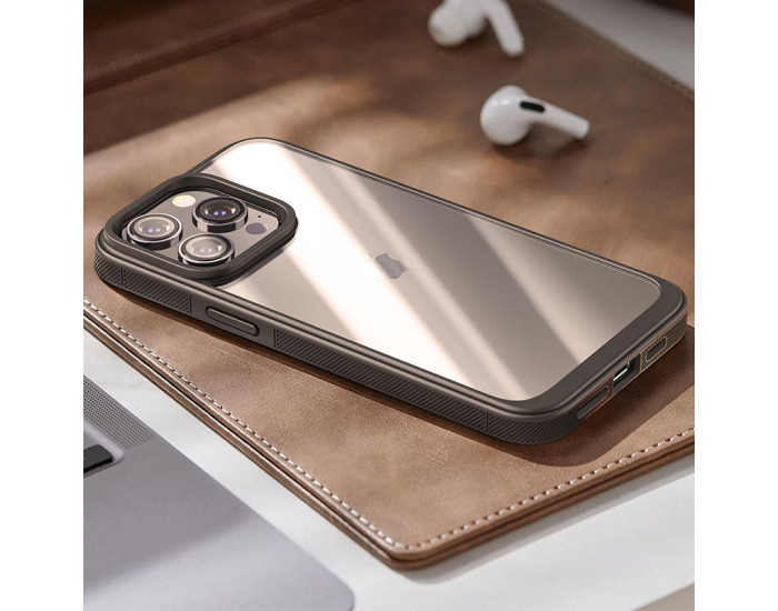 Чохол-силікон Pulse iPhone 15 Pro, Gray