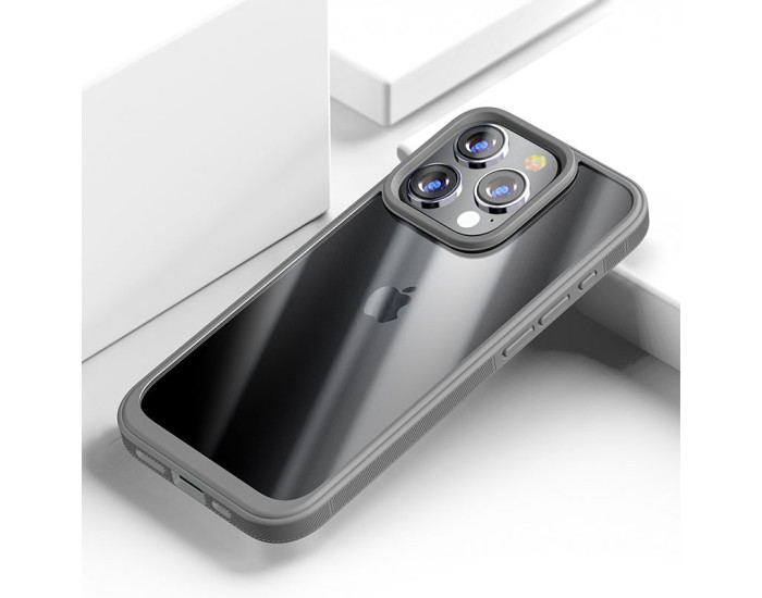 Чохол-силікон Pulse iPhone 15 Pro, Gray