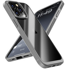 Чохол-силікон Pulse iPhone 15 Pro, Gray