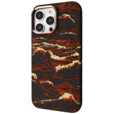 Чохол-силікон Proove Gleam Case with Magnetic Ring iPhone 16 Pro Max, Gold ocean