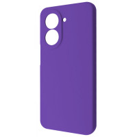 Чехол-силикон WAVE Full Silicone Case Xiaomi Redmi A7 Pro /Poco C81, темно-фиолетовый