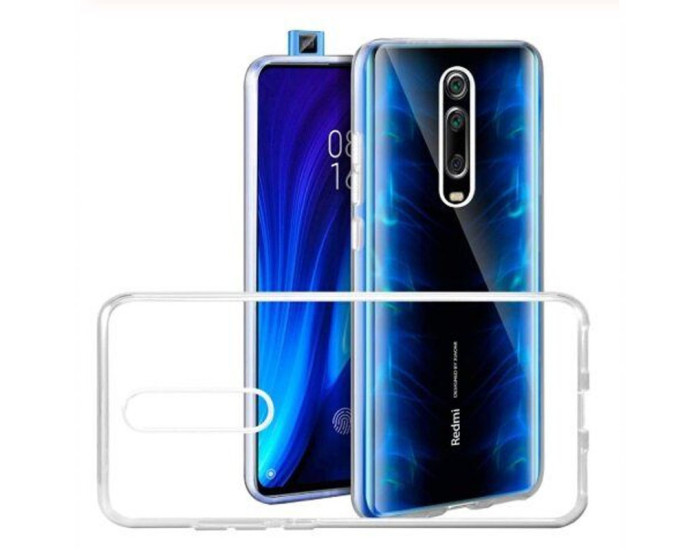 Чохол-силікон Epik Full Camera Xiaomi Mi 9T, Mi 9T Pro, Прозорий