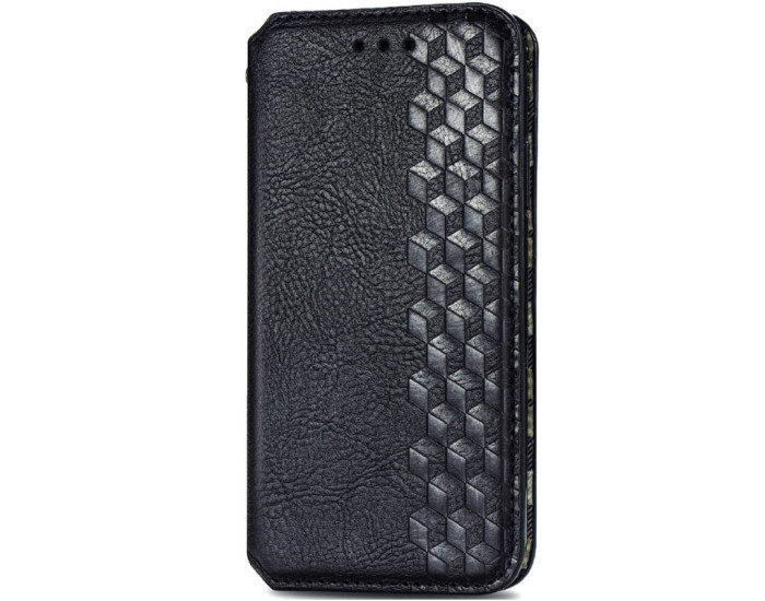 Чохол-книга шкіряний GETMAN Cubic Samsung Galaxy A31, чорний