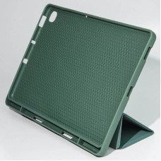 Чохол-книга Book Cover (stylus slot) Samsung Tab A11 Plus (11") (X210 /X215) /Tab A9 Plus (11'') (Зелений / Pine green)
