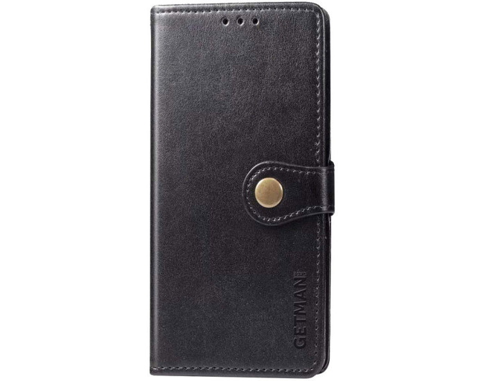 Чохол-книга GETMAN Gallant Xiaomi Redmi Note 10 Pro, чорний