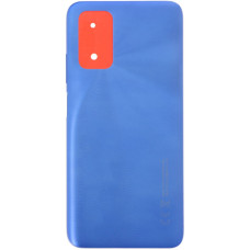 Задняя панель корпуса для Xiaomi Redmi 9T /Note 9 4G синяя, оригинал
