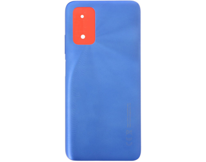 Задняя панель корпуса для Xiaomi Redmi 9T /Note 9 4G синяя, оригинал