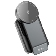 Беспроводная зарядка Hoco CQ3 Motorcycle 3-in-1 Wireless Fast Charger, Black