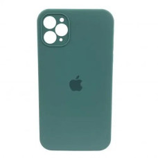 Чохол-силікон оригінал Full Camera Soft Matte iPhone 12 Pro, Pine green