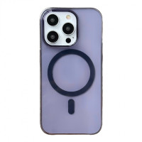 Чехол-силикон PURPLE CASE with MagSafe iPhone 13