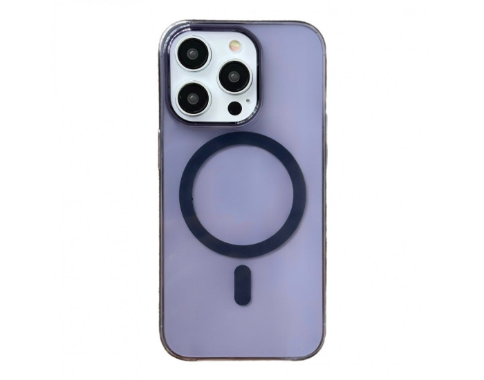 Чехол-силикон PURPLE CASE with MagSafe iPhone 13