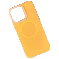 Чохол-силікон Ring Color Case iPhone 12 Pro Max, Yellow