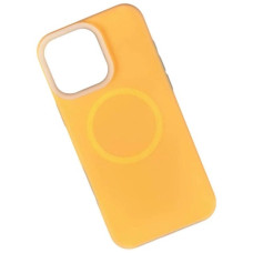 Чохол-силікон Ring Color Case iPhone 12 Pro Max, Yellow
