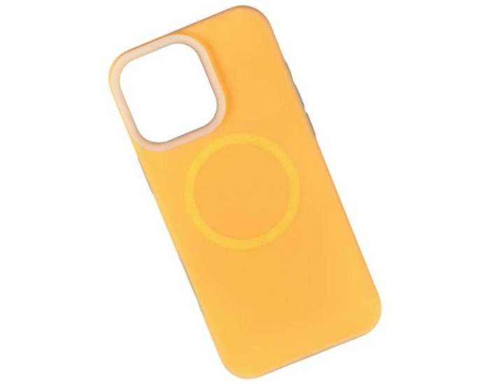 Чохол-силікон Ring Color Case iPhone 12 Pro Max, Yellow