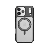 Чохол-силікон Rock Rotating Series Guard Touch Magnetic with Stand iPhone 17 Pro Max, Black