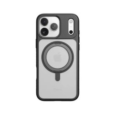 Чохол-силікон Rock Rotating Series Guard Touch Magnetic with Stand iPhone 17 Pro Max, Black