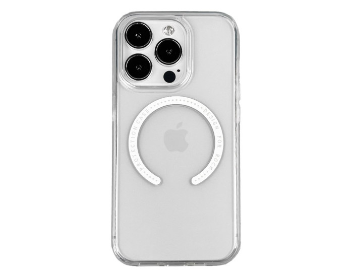 Чохол-силікон Rock Pure Series MAGNET Protection iPhone 16 Pro, Прозорий