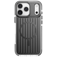 Чехол-силикон Rock Iridescent Magnetic (Anti-drop Lens Protection) iPhone 17 Pro, черный
