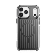 Чохол-силікон Rock Iridescent Magnetic (Anti-drop Lens Protection) iPhone 17 Pro Max, Black