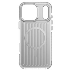 Чохол-силікон ROCK Iridescent Magnetic (Anti-drop Lens Protection) iPhone 17 Pro Max, Silver