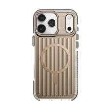Чохол-силікон Rock Iridescent Magnetic (Anti-drop Lens Protection) iPhone 17 Pro Max, Desert gold
