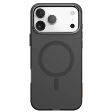 Чохол-силікон Rock InShare Mattle Magnetic (Metal Lens Frame) iPhone 17 Pro Max, Graphite
