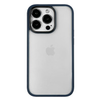 Чохол-силікон Rock Guard Transparent iPhone 13 Pro Max, Blue