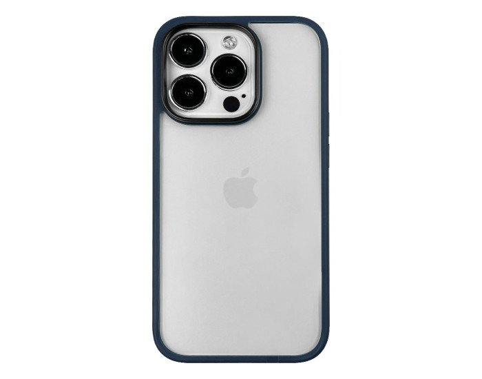 Чохол-силікон Rock Guard Transparent iPhone 13 Pro Max, Blue