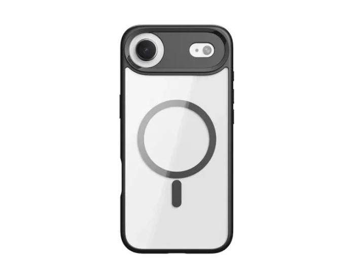 Чохол-силікон Rock Guard Transparent Magnetic (Anti-drop Lens Protection) iPhone Air, Сірий