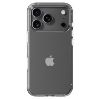 Чехол-силикон Rock Crystal Shield Transparent Protection Case iPhone 17 Pro, Clear