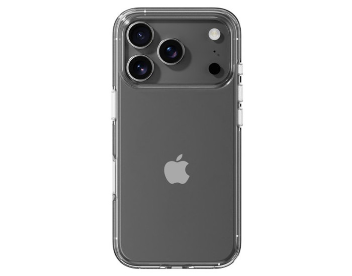 Чохол-силікон Rock Crystal Shield Transparent Protection Case iPhone 17 Pro, Clear